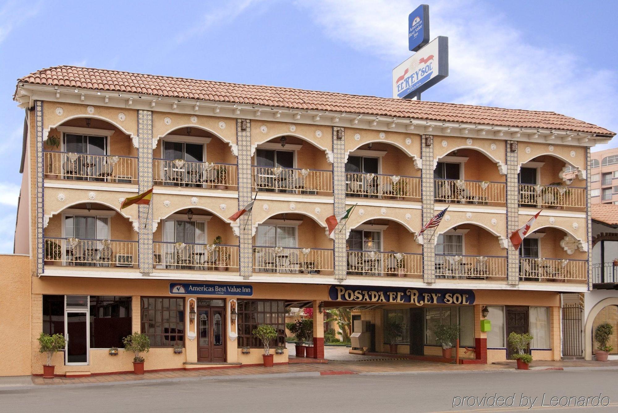 Hotel Posada El Rey Sol Ensenada Exterior photo