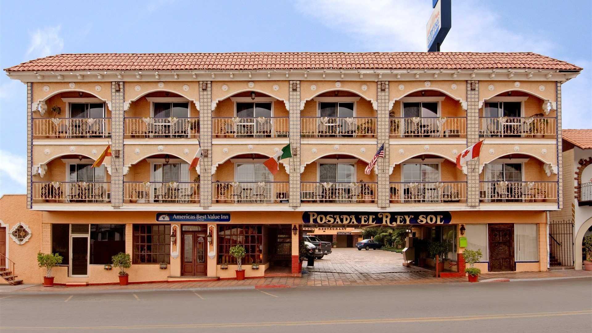 Hotel Posada El Rey Sol Ensenada Exterior photo